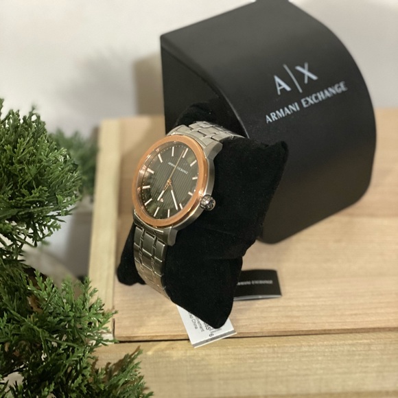 Armani Exchange Men's Maddox Diamond Series watch - Picture 4 of 5